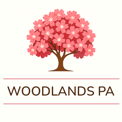 Woodlands PA's logo